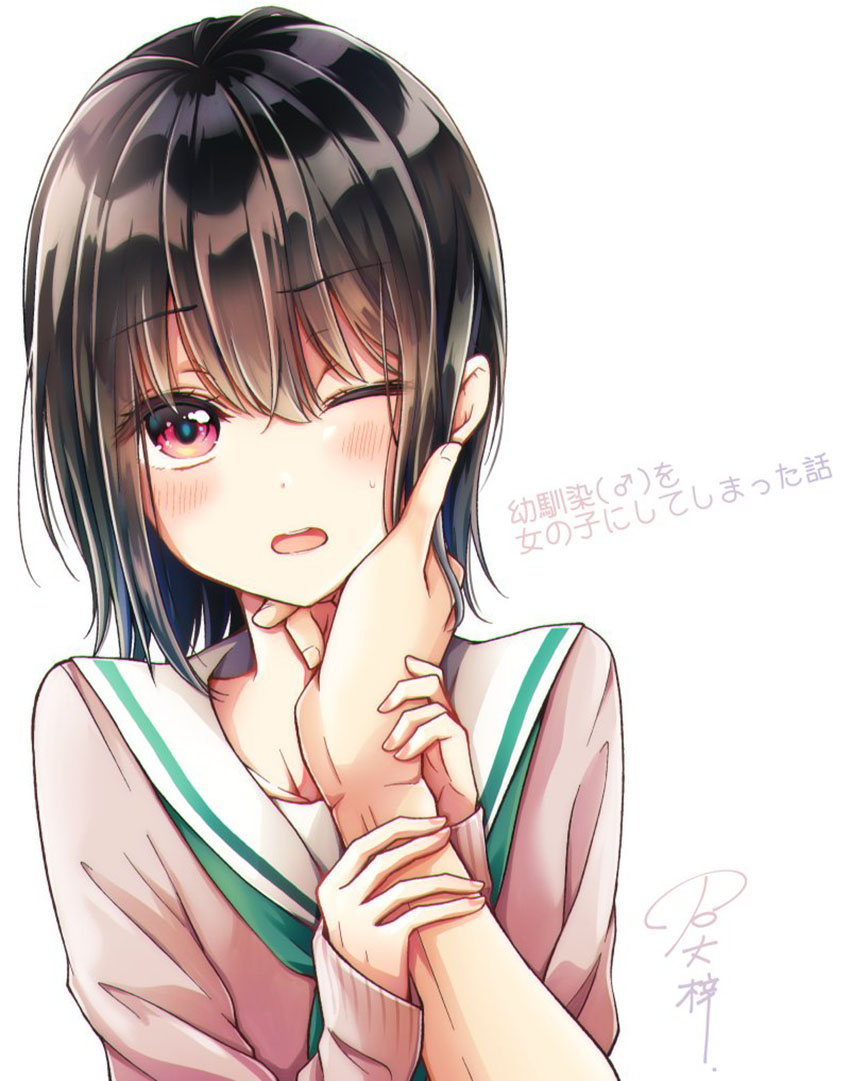 Osananajimi wo Onnanoko ni Shiteshimatta Hanashi